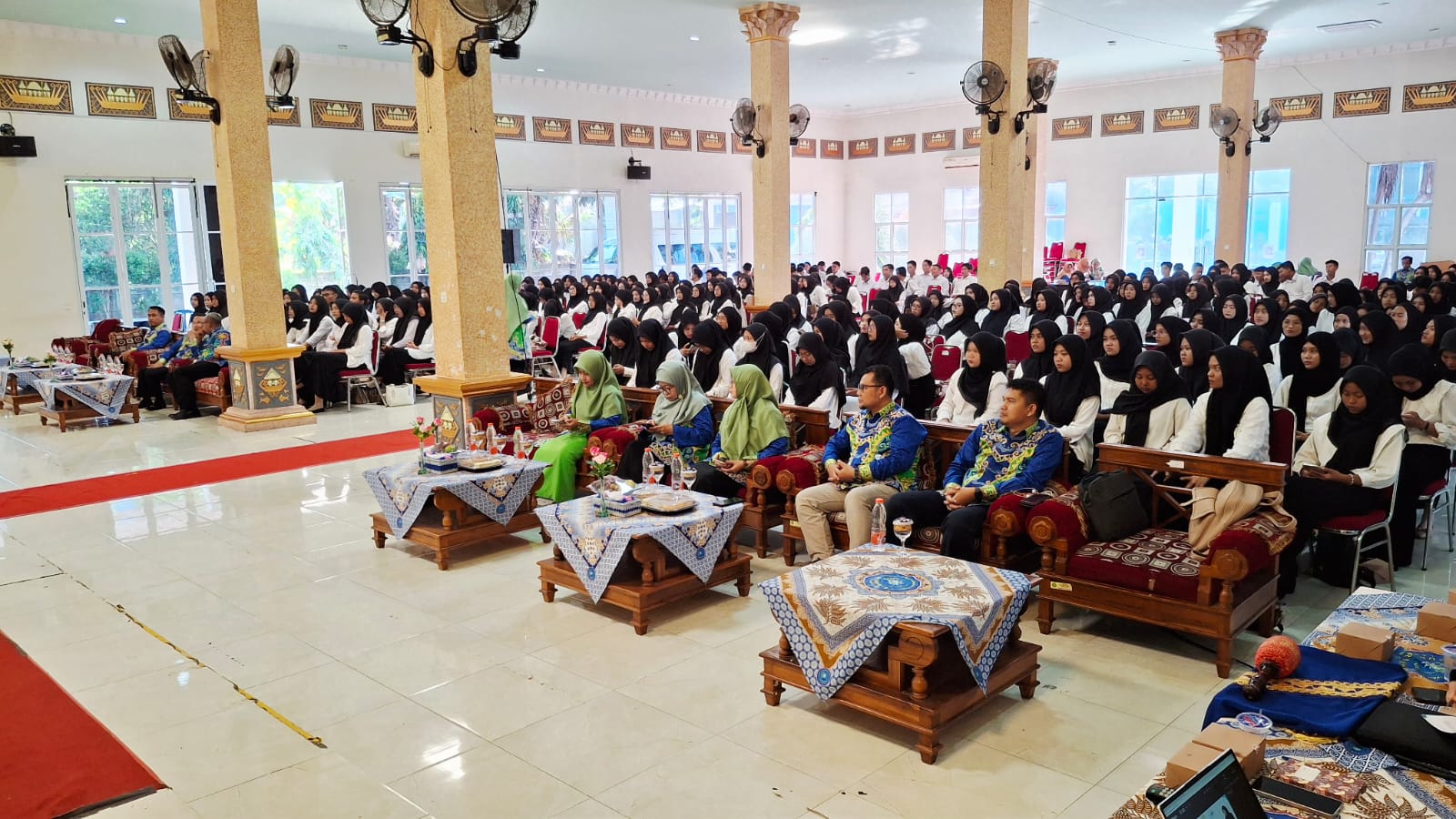 Semangat Calon Guru Masa Depan! FKIP UMPRI Gelar Pembekalan Asistensi Guru 2025