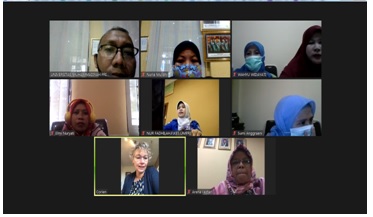 Coordination and Socialization Of Collaboration Program with PUM Netherland