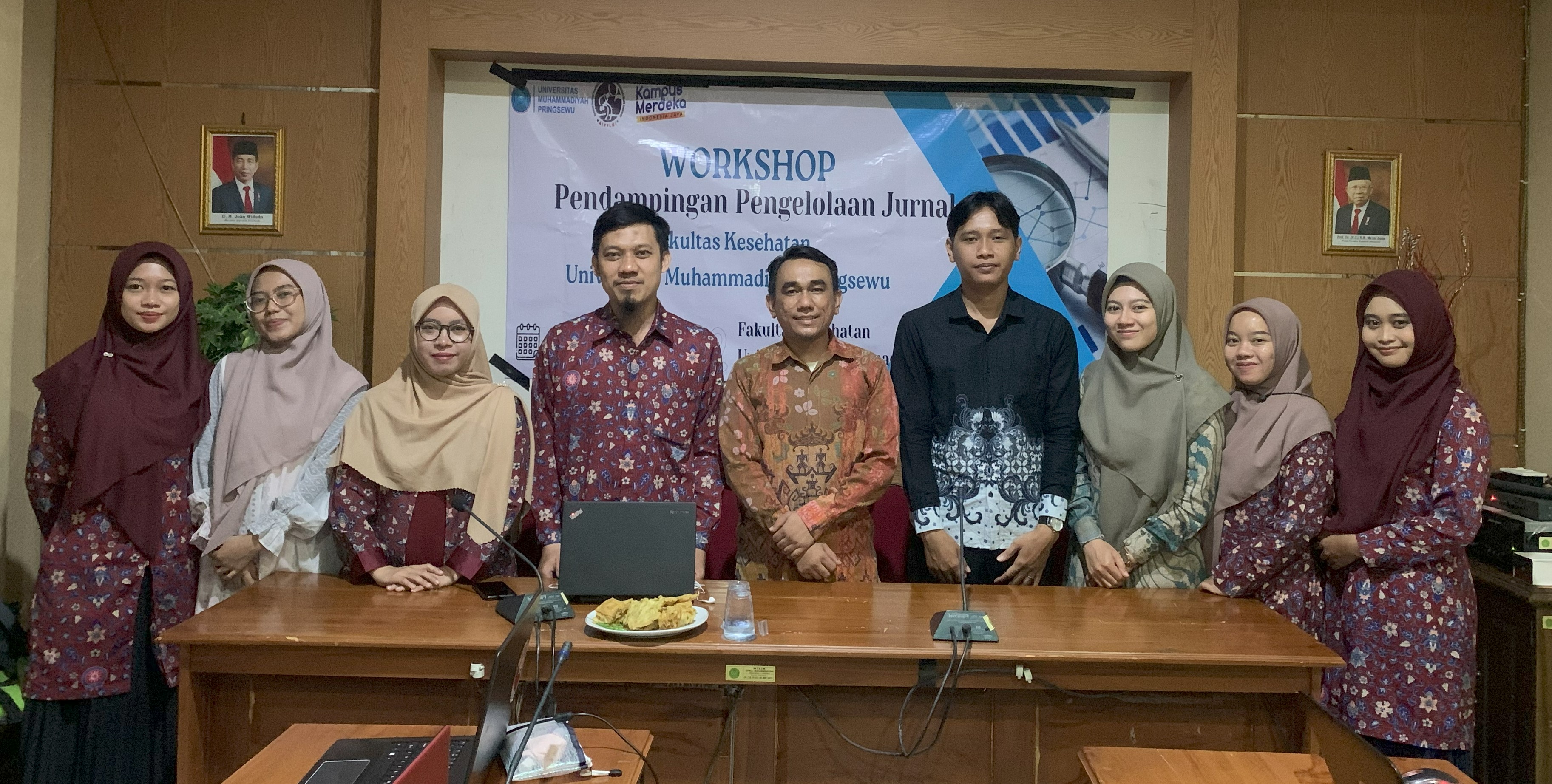 FKES UMPRI GELAR WORKSHOP PENDAMPINGAN PENGELOLAAN JURNAL 2023