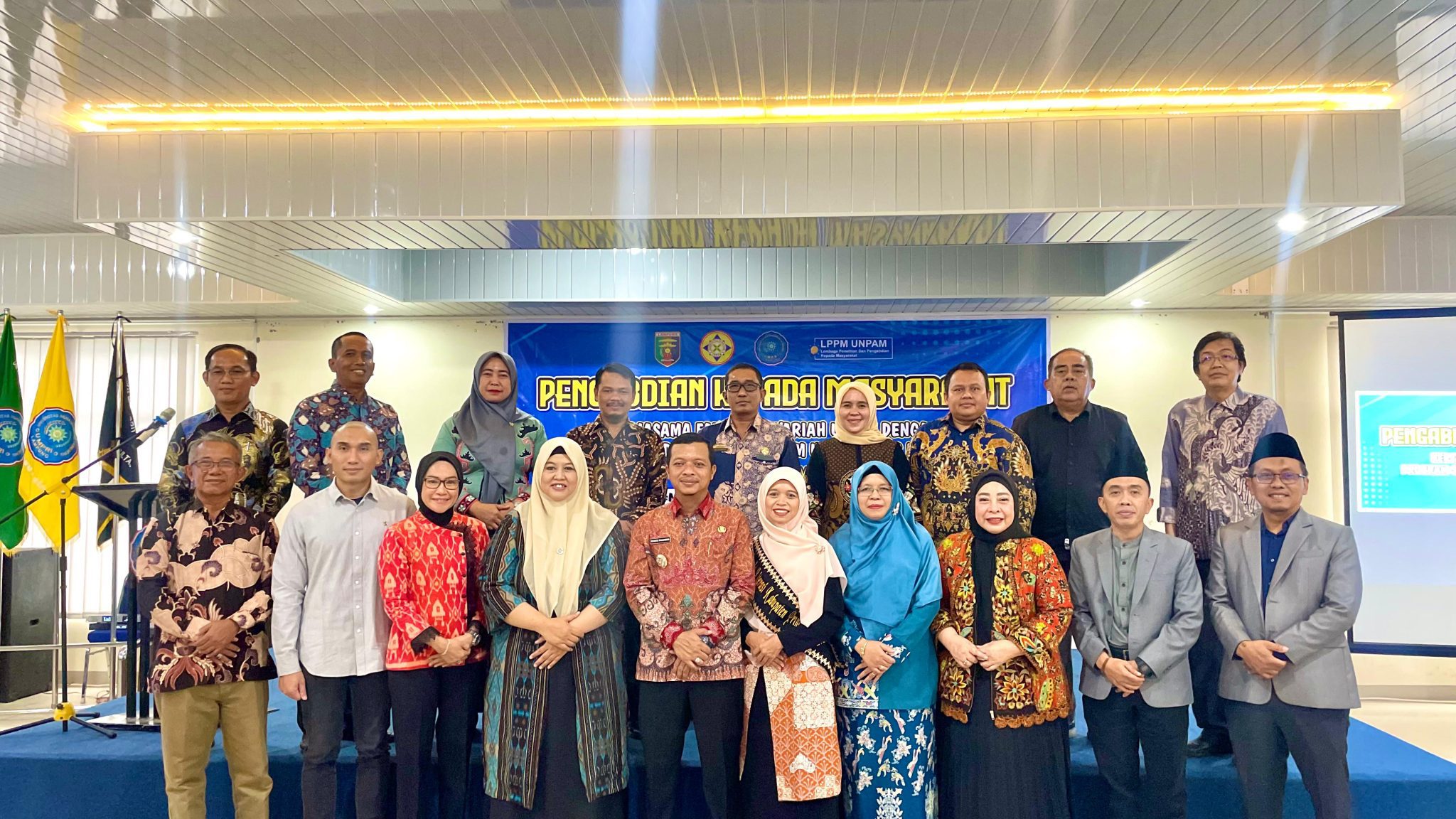Pascasarjana Hukum Universitas Pamulang berkolaborasi dengan Unversitas Pringsewu dan Pemda Kabupaten Pringsewu Sukses menggelar PKM